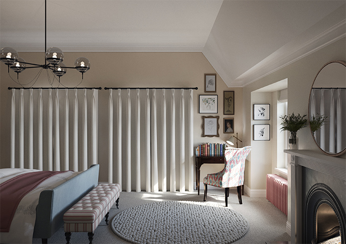 Oslo, Parchment - Made to Measure Curtains - Image 7